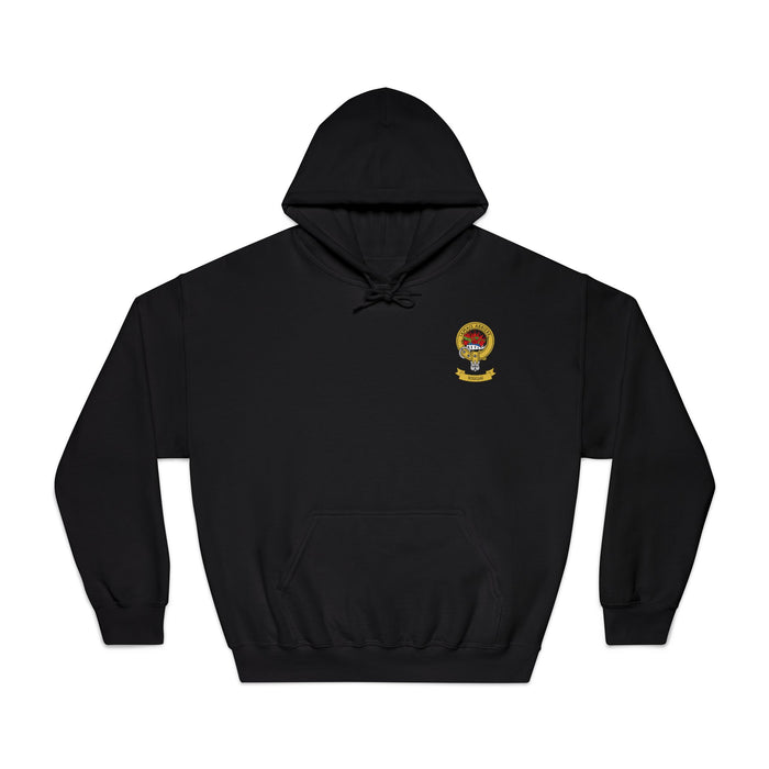 Nessie Illustration Hoodie by The Clan Douglas