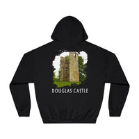 Douglas Castle Illustration Hoodie by The Clan Douglas