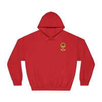 Highland Coo Illustration Hoodie by The Clan Douglas