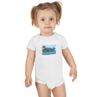 Nessie Illustration Onesie by The Clan Douglas