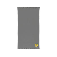 Clan Douglas Crest Cotton Waffle Throw by The Clan Douglas