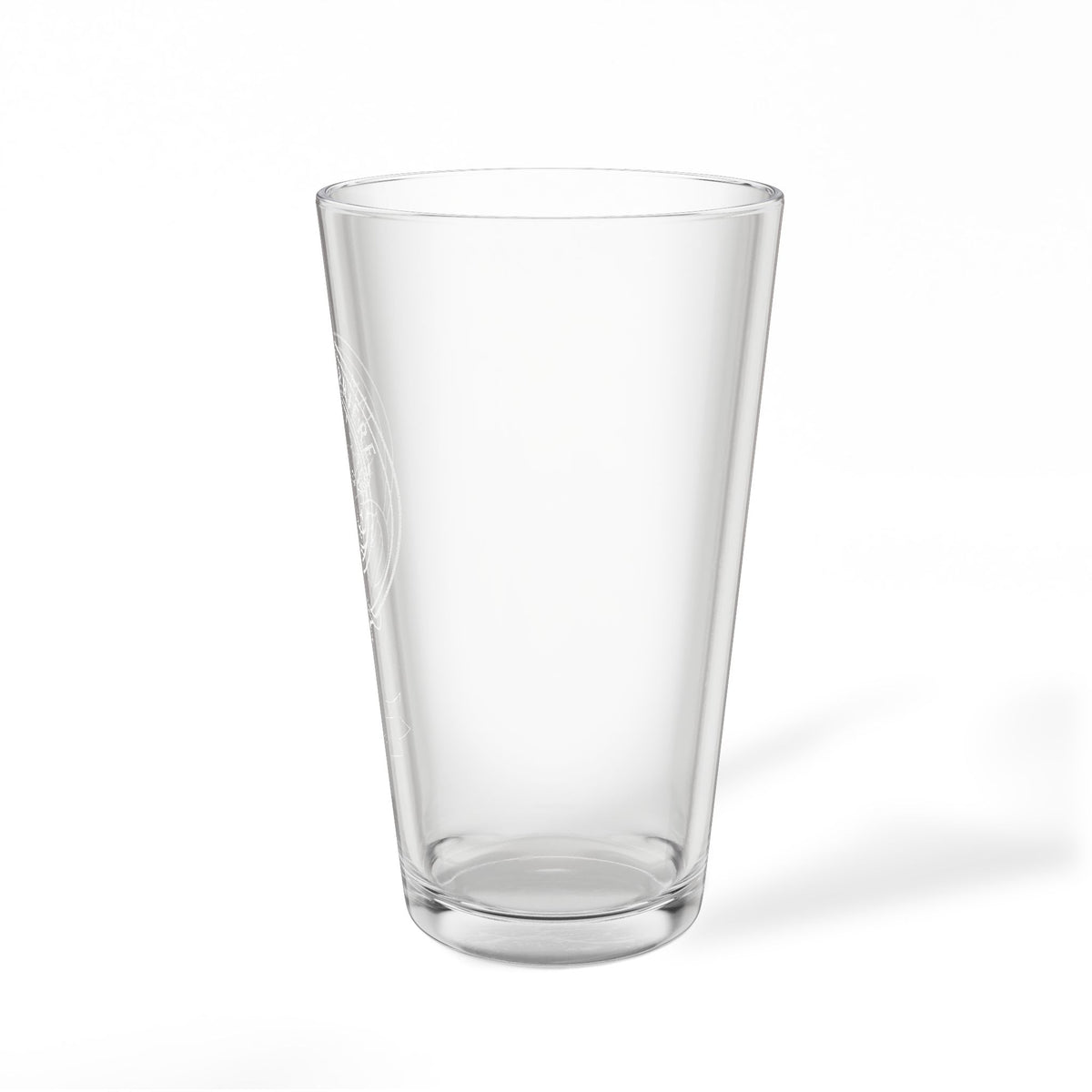 Clan Douglas Crest Pint Glass by The Clan Douglas