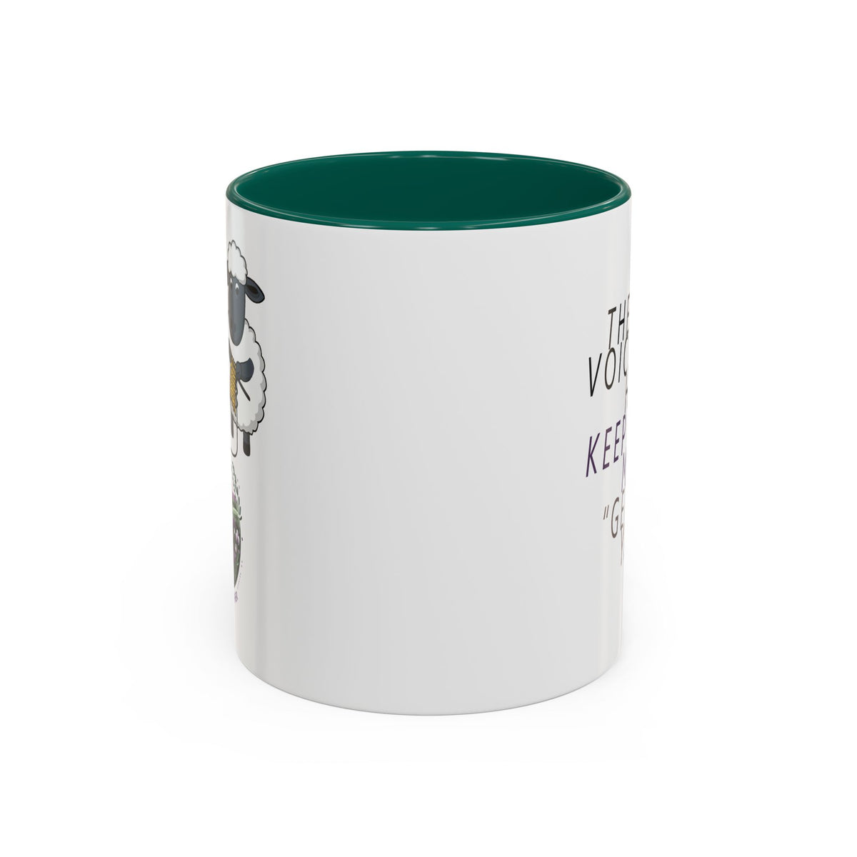 The Litte Voices Mug by Brae & Heather