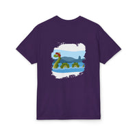 Nessie Illustration Adult T-Shirt by The Clan Douglas