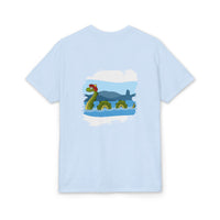 Nessie Illustration Adult T-Shirt by The Clan Douglas
