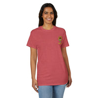 Highland Coo Illustration Adult T-Shirt by The Clan Douglas