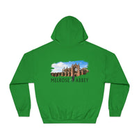 Melrose Abbey Illustration Hoodie by The Clan Douglas