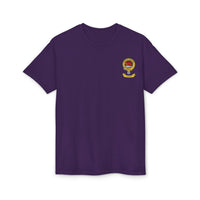 Highland Coo Illustration Adult T-Shirt by The Clan Douglas
