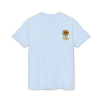 Highland Coo Illustration Adult T-Shirt by The Clan Douglas