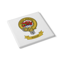 Clan Douglas Ceramic Coaster by The Clan Douglas