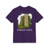 Douglas Castle Illustration Adult T-Shirt by The Clan Douglas