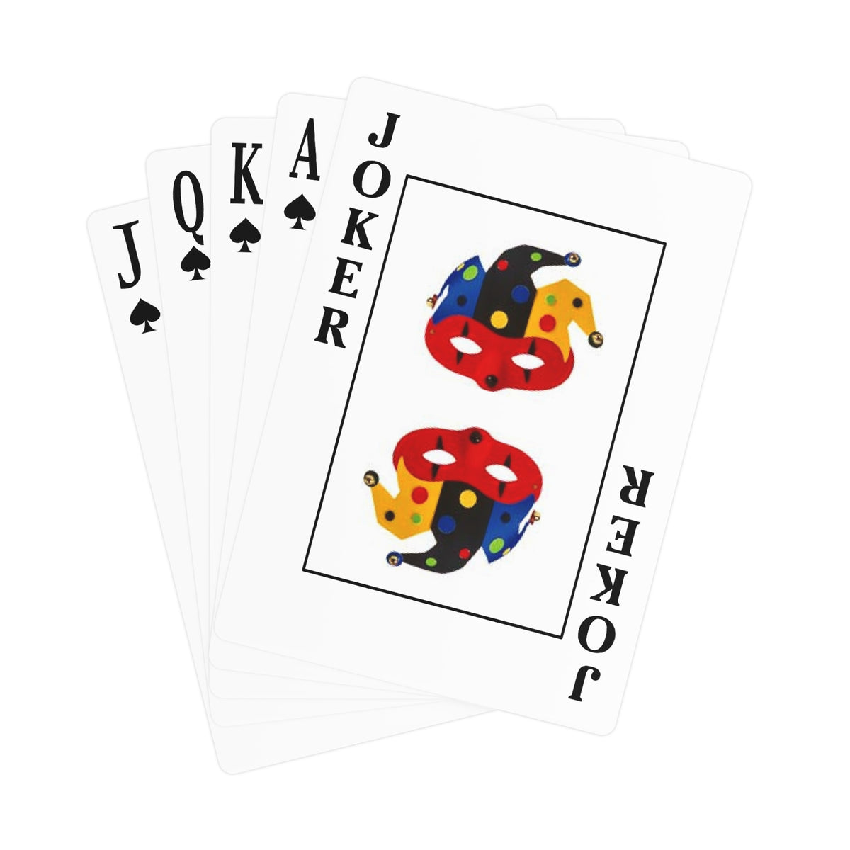 Modern Douglas Tartan Poker Cards by The Clan Douglas