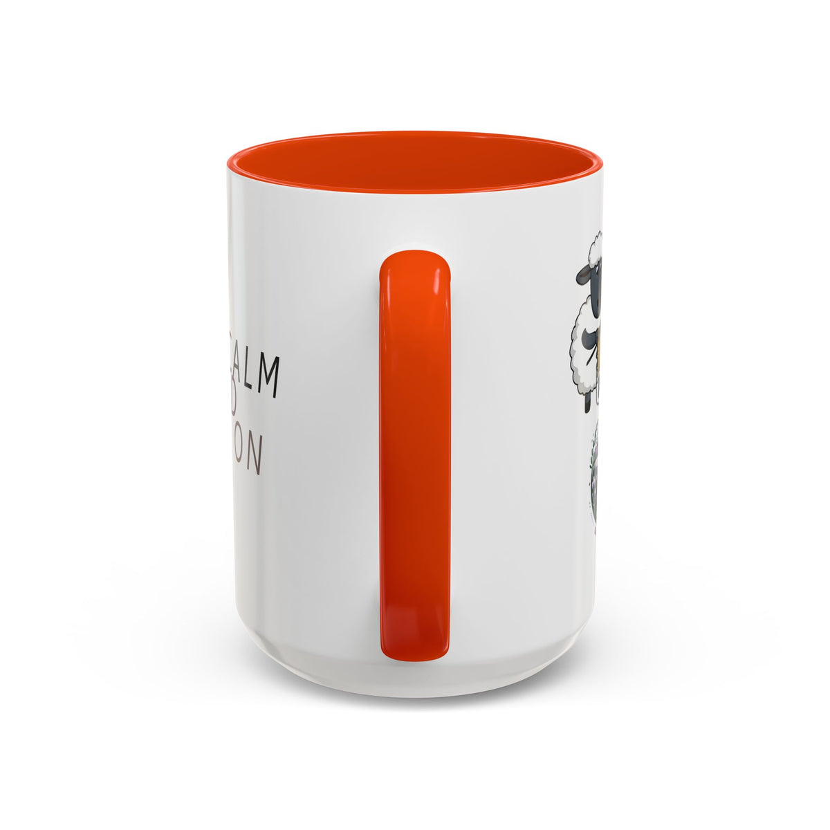 Keep Calm and Cast On Mug by Brae & Heather