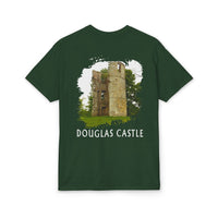 Douglas Castle Illustration Adult T-Shirt by The Clan Douglas