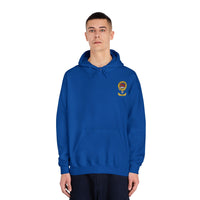 Highland Coo Illustration Hoodie by The Clan Douglas