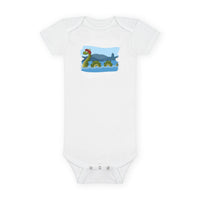 Nessie Illustration Onesie by The Clan Douglas