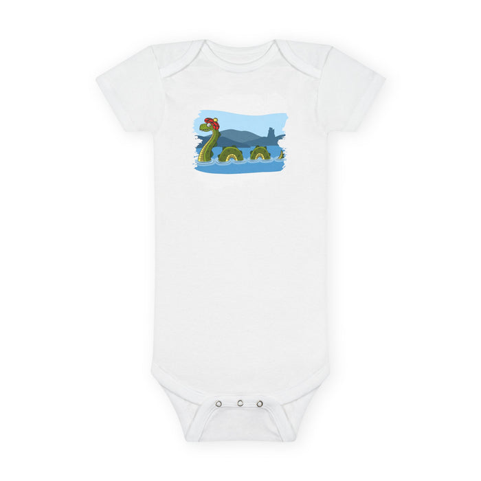 Nessie Illustration Onesie by The Clan Douglas
