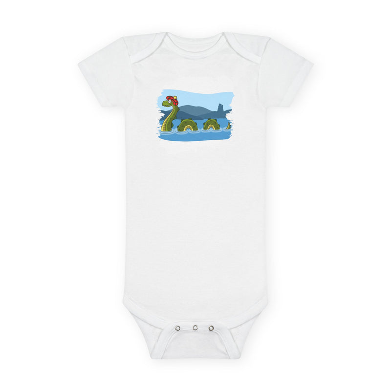 Nessie Illustration Onesie by The Clan Douglas