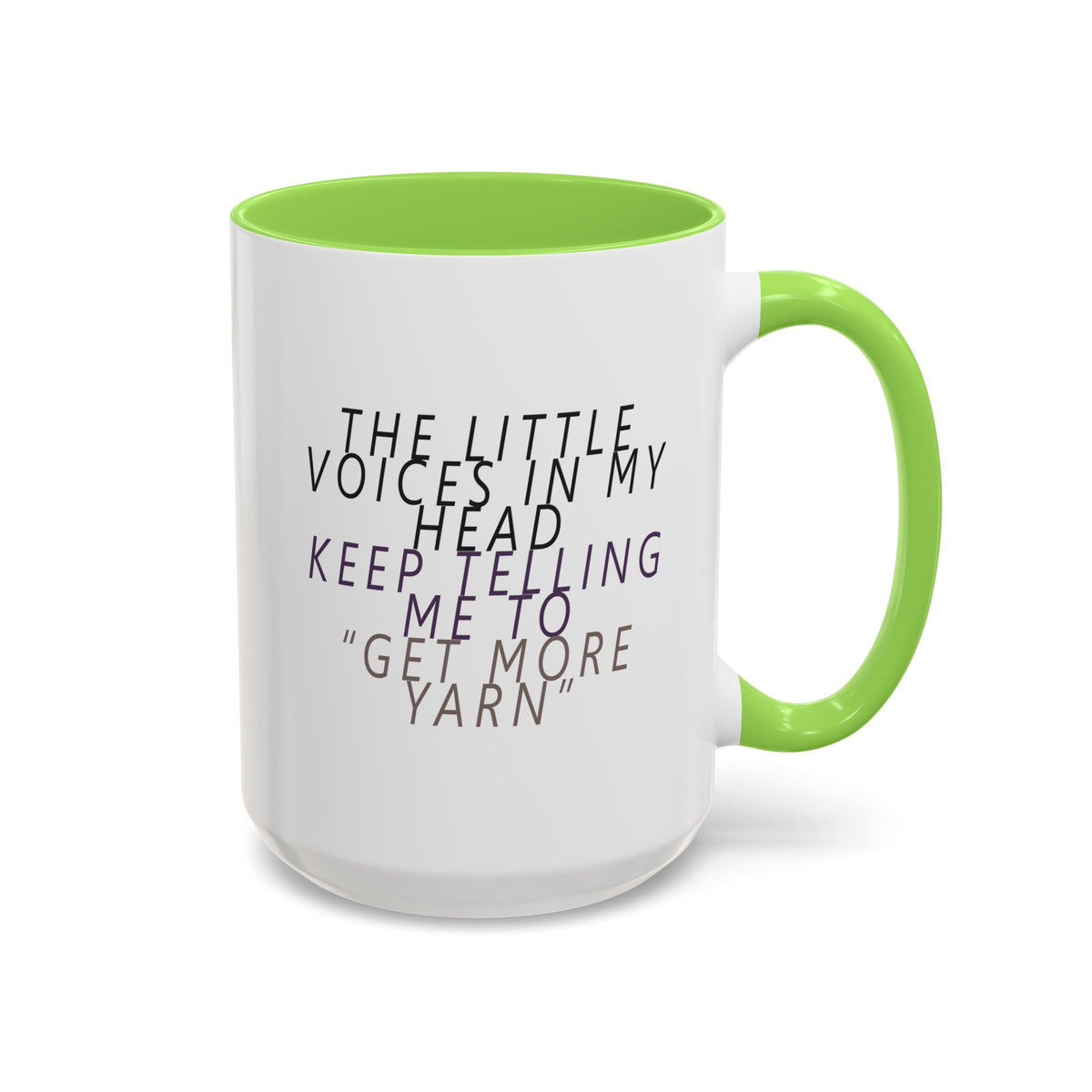 The Litte Voices Mug by Brae & Heather