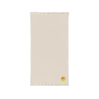 Clan Douglas Crest Cotton Waffle Throw by The Clan Douglas