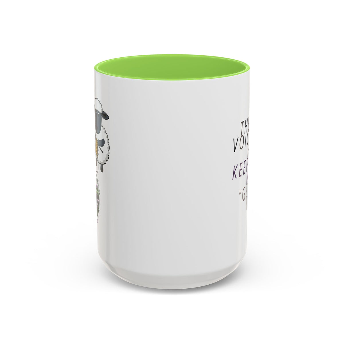 The Litte Voices Mug by Brae & Heather