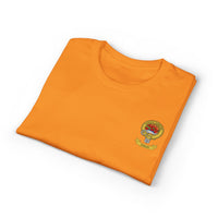 Highland Coo Illustration Adult T-Shirt by The Clan Douglas