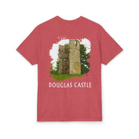 Douglas Castle Illustration Adult T-Shirt by The Clan Douglas