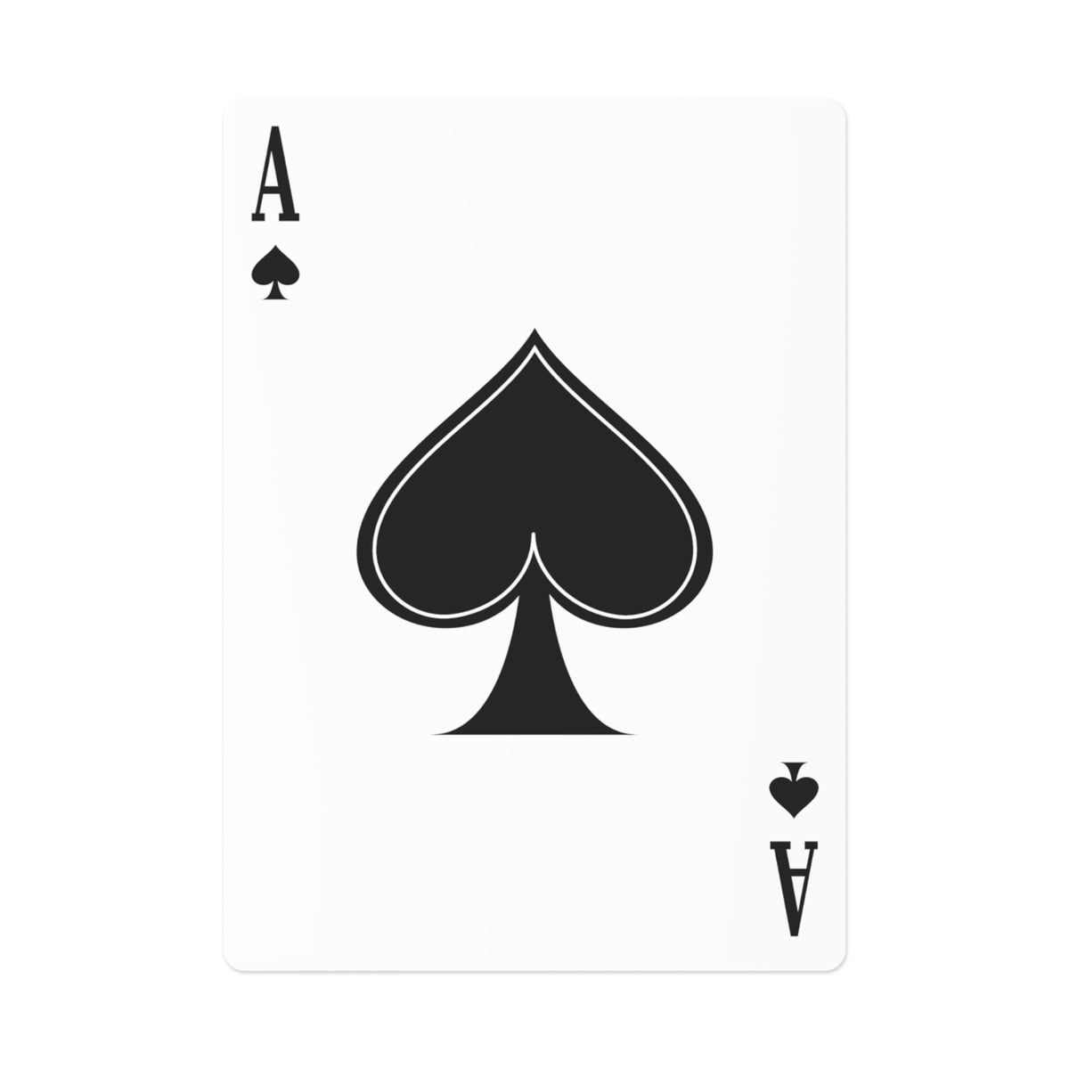 Modern Douglas Tartan Poker Cards by The Clan Douglas