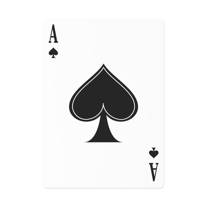 Modern Douglas Tartan Poker Cards by The Clan Douglas