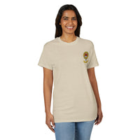 Highland Coo Illustration Adult T-Shirt by The Clan Douglas