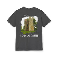 Douglas Castle Illustration Adult T-Shirt by The Clan Douglas