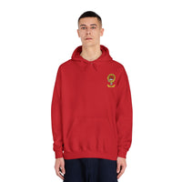 Nessie Illustration Hoodie by The Clan Douglas