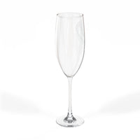 Clan Douglas Crest Champagne Flute, 8oz by The Clan Douglas