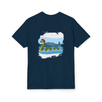 Nessie Illustration Adult T-Shirt by The Clan Douglas