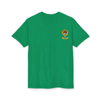 Highland Coo Illustration Adult T-Shirt by The Clan Douglas