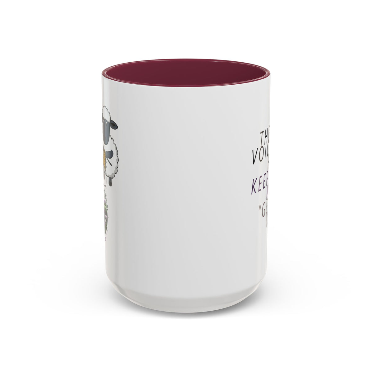 The Litte Voices Mug by Brae & Heather