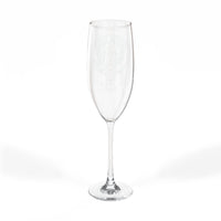 Clan Douglas Crest Champagne Flute, 8oz by The Clan Douglas