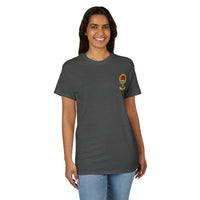 Highland Coo Illustration Adult T-Shirt by The Clan Douglas