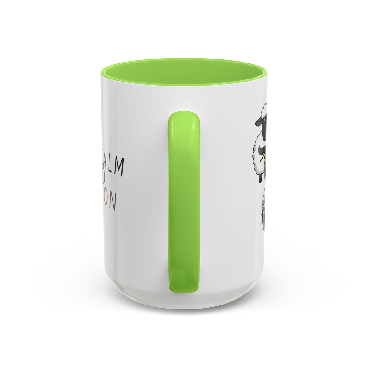 Keep Calm and Cast On Mug by Brae & Heather