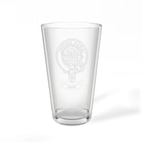 Clan Douglas Crest Pint Glass by The Clan Douglas