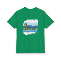 Nessie Illustration Adult T-Shirt by The Clan Douglas