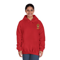 Highland Coo Illustration Hoodie by The Clan Douglas