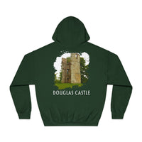 Douglas Castle Illustration Hoodie by The Clan Douglas