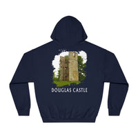 Douglas Castle Illustration Hoodie by The Clan Douglas
