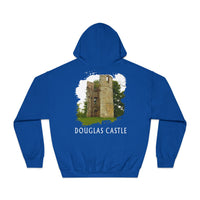 Douglas Castle Illustration Hoodie by The Clan Douglas