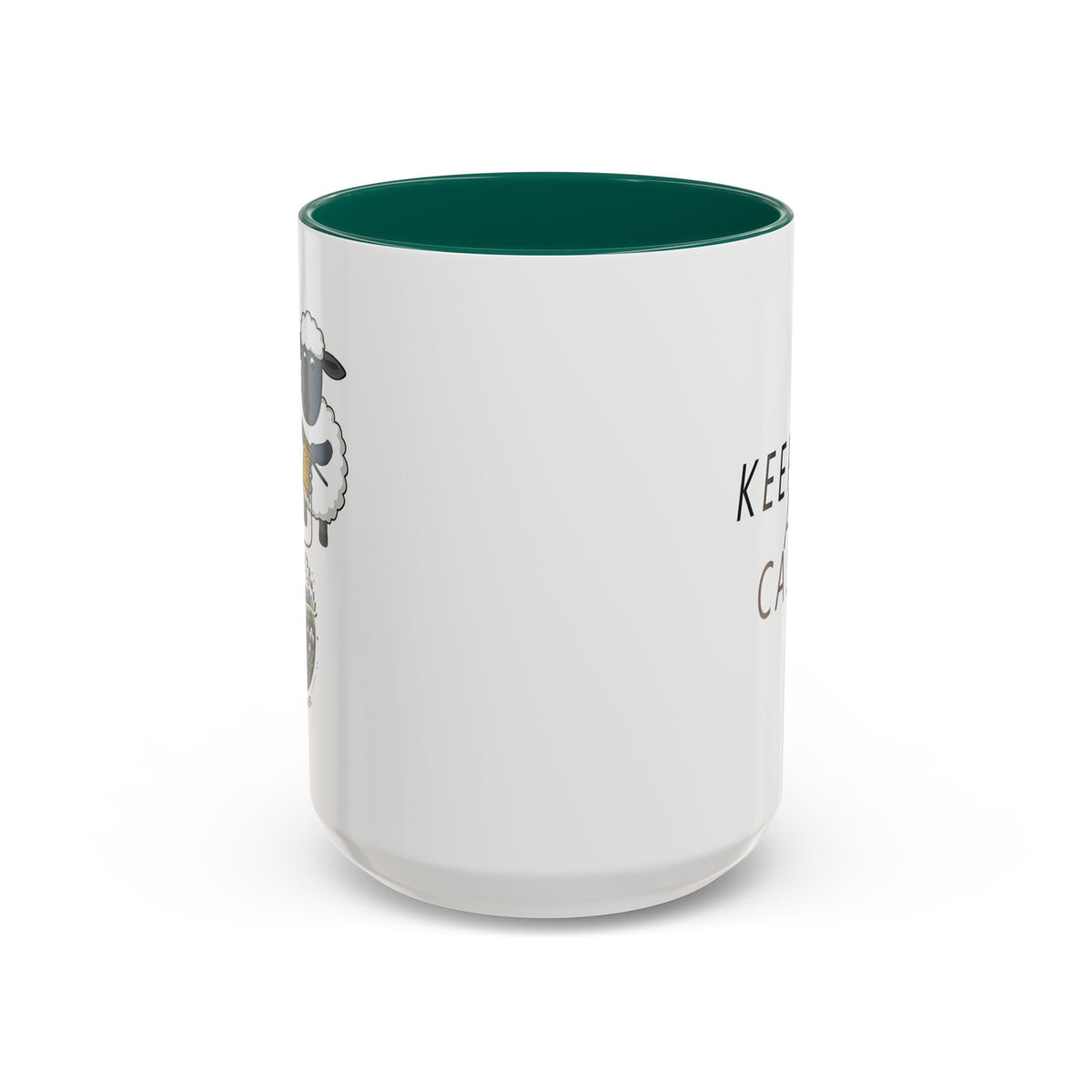Keep Calm and Cast On Mug by Brae & Heather