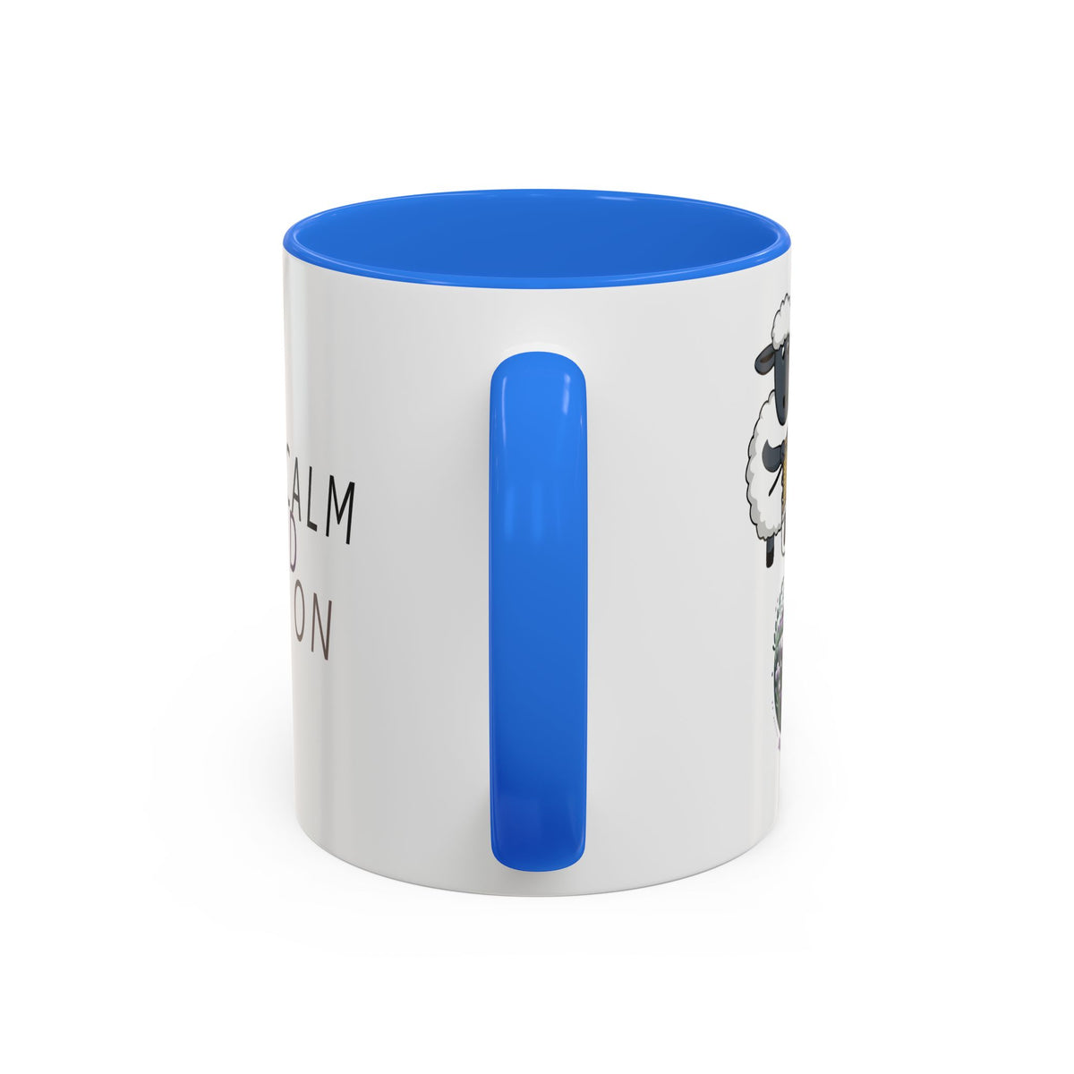 Keep Calm and Cast On Mug by Brae & Heather