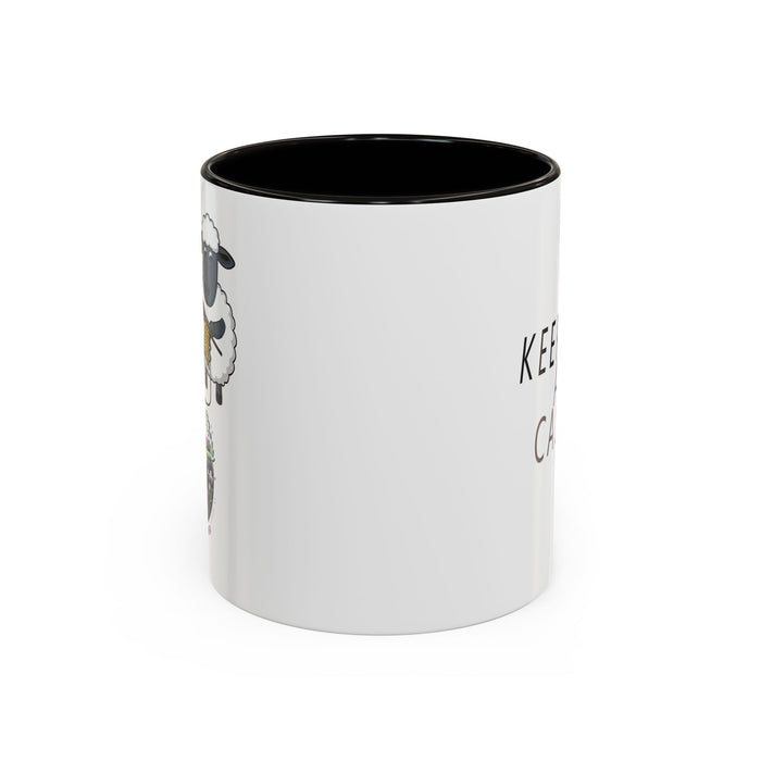 Keep Calm and Cast On Mug by Brae & Heather