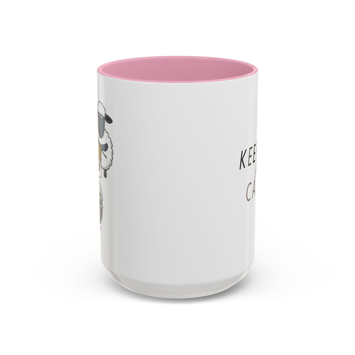 Keep Calm and Cast On Mug by Brae & Heather