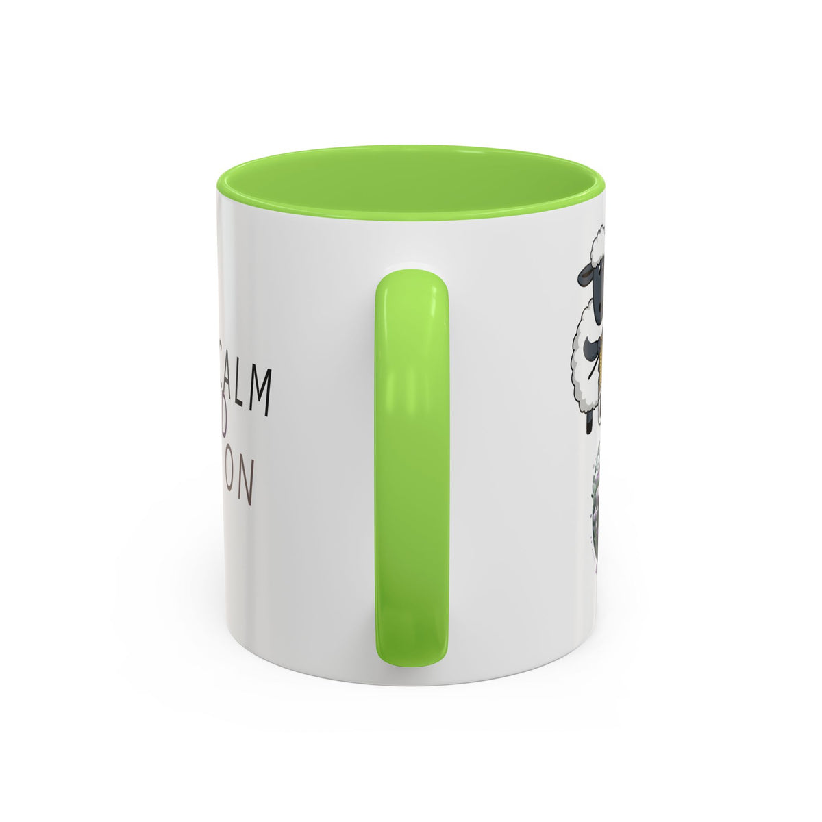 Keep Calm and Cast On Mug by Brae & Heather